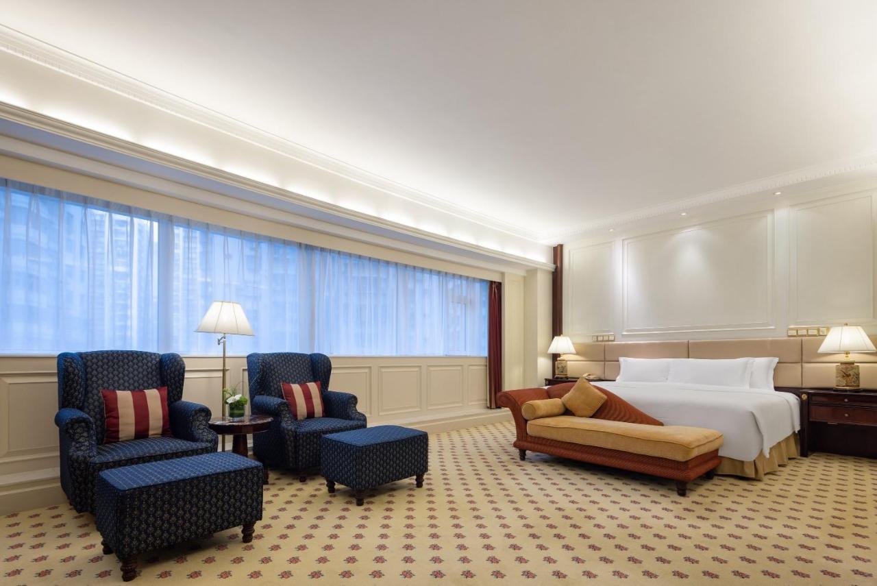 Crowne Plaza Hotel & Suites Landmark Shenzhen By Ihg - Nearby Luohu Border, Indoor Heated Swimming Pool, Complimentary Welcome Drink Exterior foto